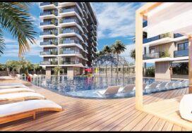 Дуплекс 3+1, Gen Deluxe Triumph — II , центр Алании