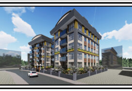 квартира 3+1, Gen Deluxe Triumph - IV , центр Алании