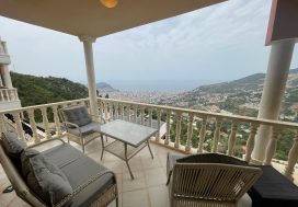 Квартира-пентхаус 3+1 Bektas Hill, Бекташ, Аланья