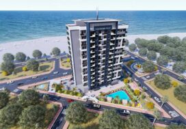 Квартира 3+1, Panorama Plus , Мерсин