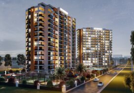 Квартира 2+1 в VIP PANORAMA, Мерсин