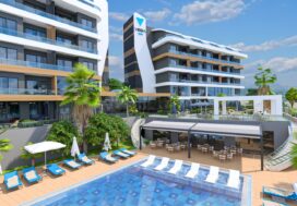 Квартира , 1+1, VEGA ICON, Оба, Алания