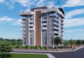 Дуплекс , 2+1, GEN DELUXE OLIVIA, Паяллар, Алания