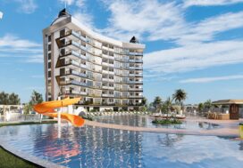 Квартира 2+1, GEN DELUX RESORT, Паяллар, Алания