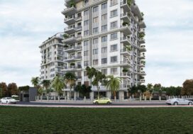 Дуплекс 3+1, Gen Deluxe Triumph- III , центр Алании