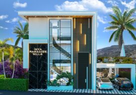 Вилла 3+1, IKYA PRADISE VILLAS, Бекташ, Алания