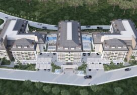 Квартира 1+1 GemStone Residence, Каракоджалы,Аланья