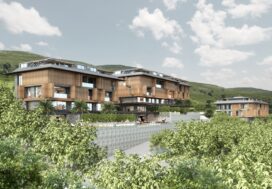 Квартира-пентхаус 3+1 Highlands Residence, Хасбахче, Аланья