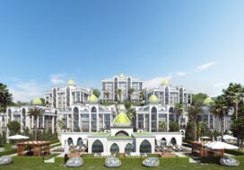 Квартира 2+1, Alfirdaus Residence, Каргыджак, Аланья