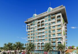 Дуплекс, 3+1, Euro Avsallar Residence, Авсаллар, Аланья