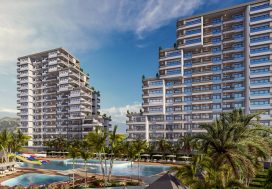 Квартира 1+1,CONCEPT, Тедже, Мерсин