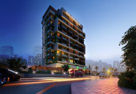 Квартира 2+1, EMERALD HOMES , Арпачбахшиш, Мерсин