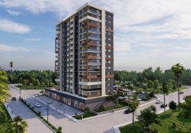 Квартира 3+1, PANORAMA ICON, Тедже, Мерсин