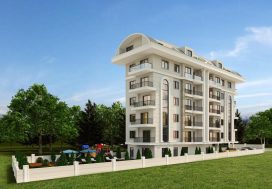 Дуплекс , 2+1, SESA 1 , Авсаллар, Аланья