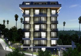 Квартира 1+1, Trust Life 1 , Авсаллар, Аланья