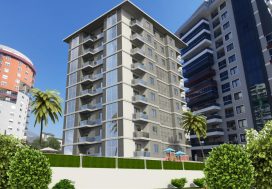 Дуплекс 4+1, White Life - III, Махмутлар, Аланья