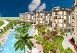 Квартира 2+1 Best Home-46 Privilege, Оба, Аланья