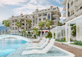 Квартира 1+1, MAGIC HILL,Тюрклер, Аланья