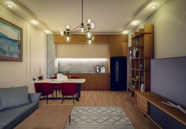 Квартира 2+1, White Life — III , Махмутлар, Аланья