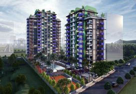 Квартира 2+1, SOLI EMERALD , Соли, Мерсин