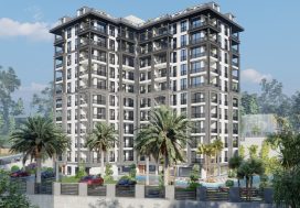 Квартира 2+1, ANABELLA RESIDENCE , Авсаллар, Аланья