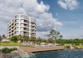 Квартира 2+1, EMERALD AURA, Лимонлу, Мерсин