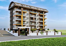 Квартира 2+1, Sare life II , Авсаллар, Аланья