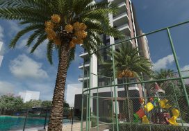 Квартира 1+1, LIDIYA SUIT, Тедже, Мерсин