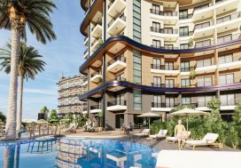 Квартира 2+1 Ekoloji Hill, Махмутлар, Аланья