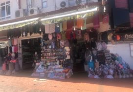 Магазин 16 м2 в самом центре туризма в Алании