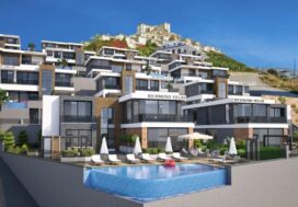 Вилла 3+1 в Richmond Villas, Каргыджак, Алания