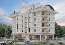 Квартира 1+1, Novita 11 Residence, Каргыджак , Аланья