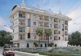 Квартира 2+1, Novita 11 Residence , Каргыджак, Аланья