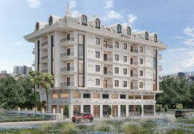 Квартира 1+1, Novita 12 Residence , Махмутлар, Аланья