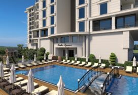 Квартира 2+1, Novita Square Residence, Махмутлар, Аланья