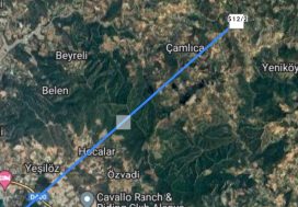 Земельный участок 19682 м2 в Чамлыджа, Аланья