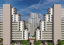 Квартира 1+1 в CONCEPT, Тедже, Мерсин