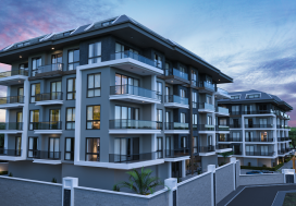 Дуплекс 2+1 в SEDA DIAMOND, Оба, Алания