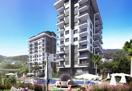 Квартира 2+1 в CARMEL PARK, Авсаллар, Аланья