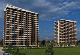 Квартира 2+1 в LAVINYA 2,Томюк, Мерсин