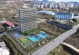 Квартира 2+1 SUNSET PANORAMA, Махмутлар, Аланья