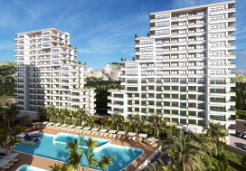 Квартира 2+1 в CONCEPT, Тедже, Мерсин