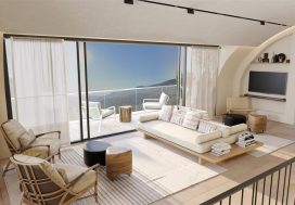 Квартира-дуплекс 2+1 Day One Residence, Бекташ, Аланья