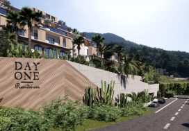 Квартира 1+1 Day One Residence, Бекташ, Аланья