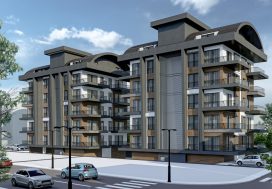 Пентхаус 3+1 в SONAS SAYAR, Махмутлар, Аланья