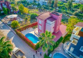 Вилла 4+1 с бассейном Happyland villari, Белек, Анталья