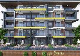 Дуплекс , 2+1 в ELISYA RESIDENCE, Кестель, Аланья