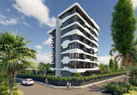 Дуплекс , 2+1 в The Voyage Collection, Авсаллар, Аланья