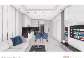 Дуплекс, 2+1 в KAVI VELUX, Каргыджак, Аланья