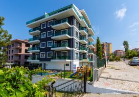 Дуплекс, 2+1 в Sea Pearl Collection, Авсаллар, Алания